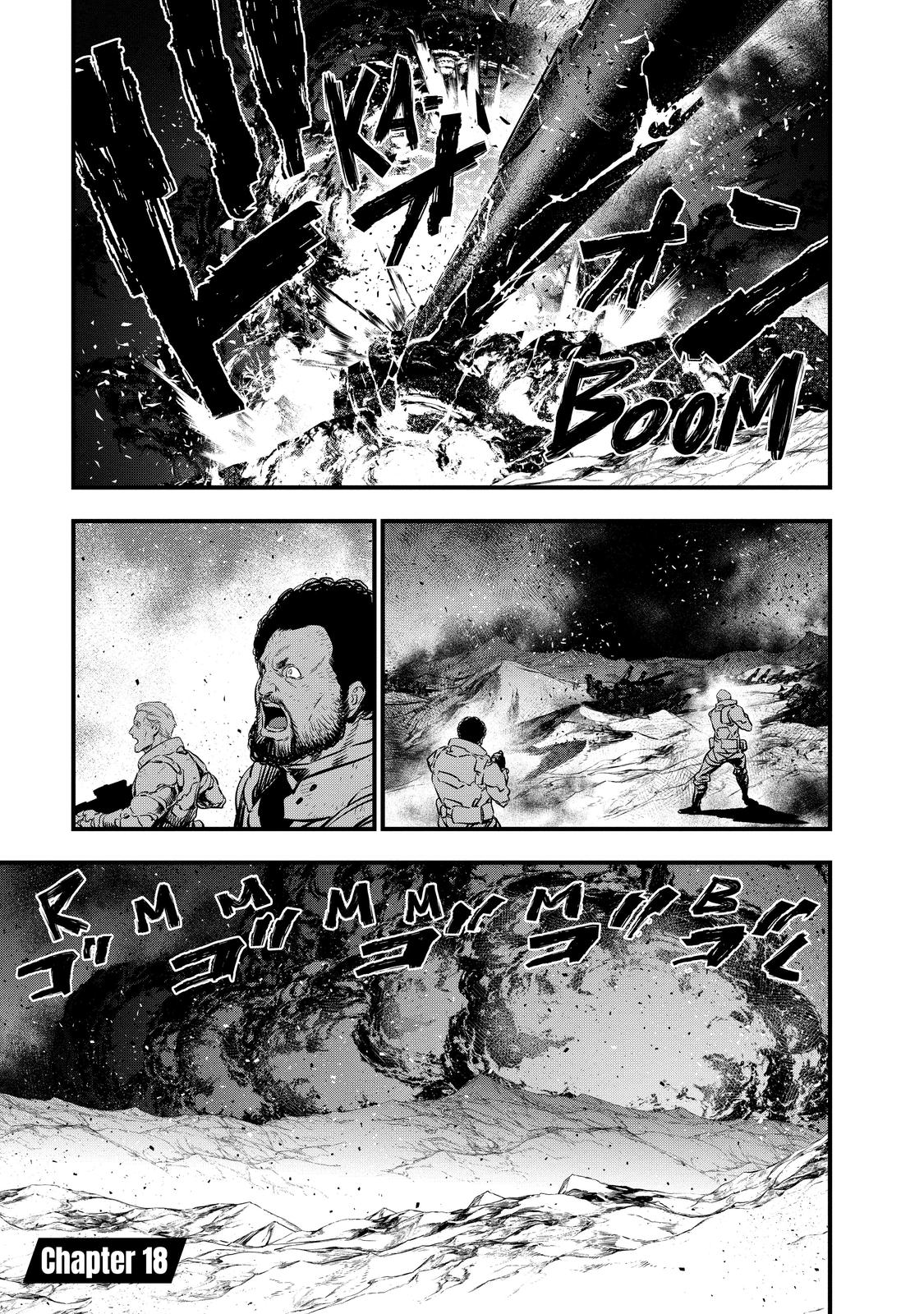 Rebuild World Chapter 18 1