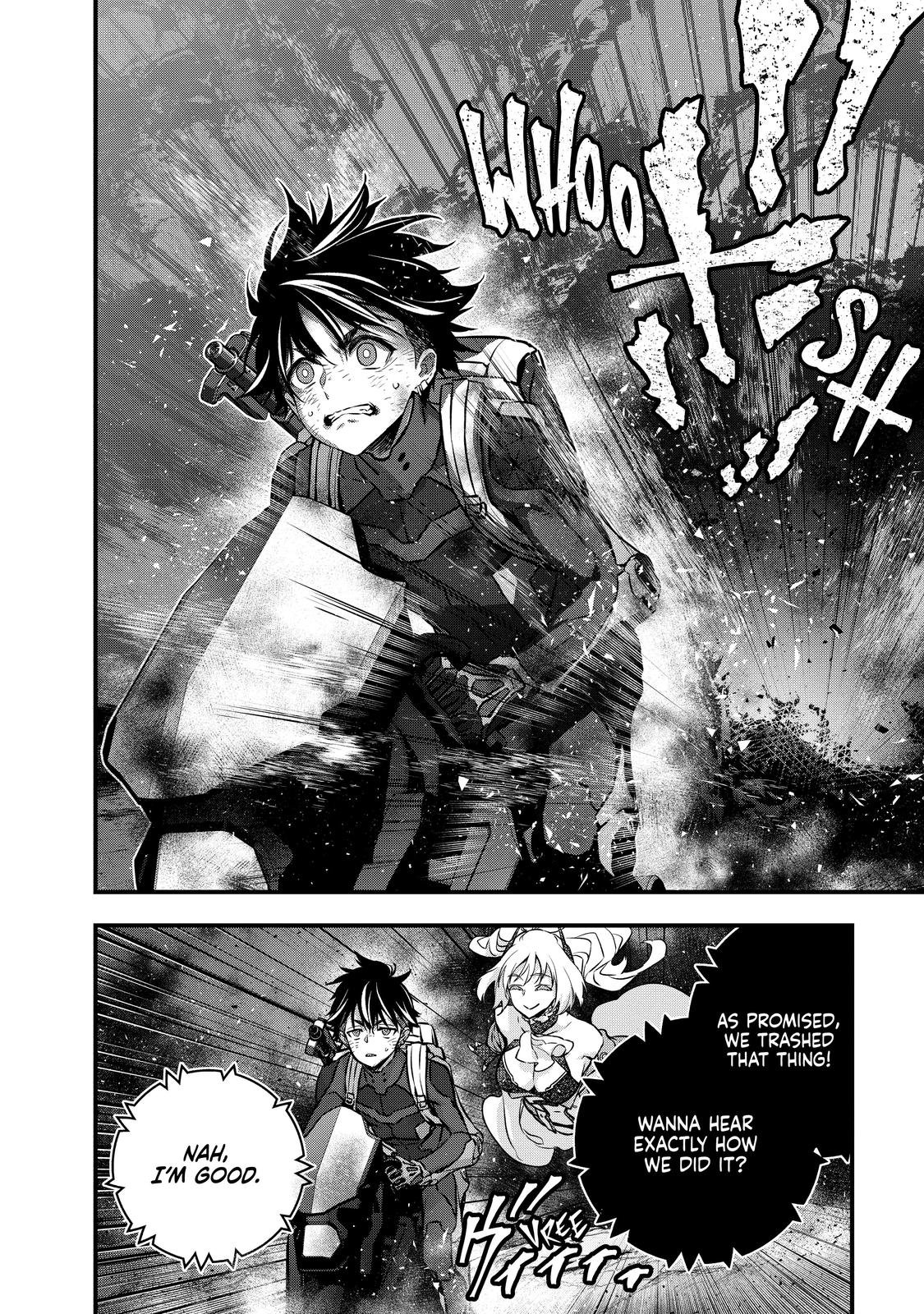 Rebuild World Chapter 18 2