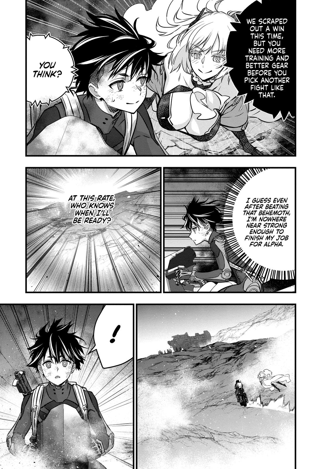Rebuild World Chapter 18 3