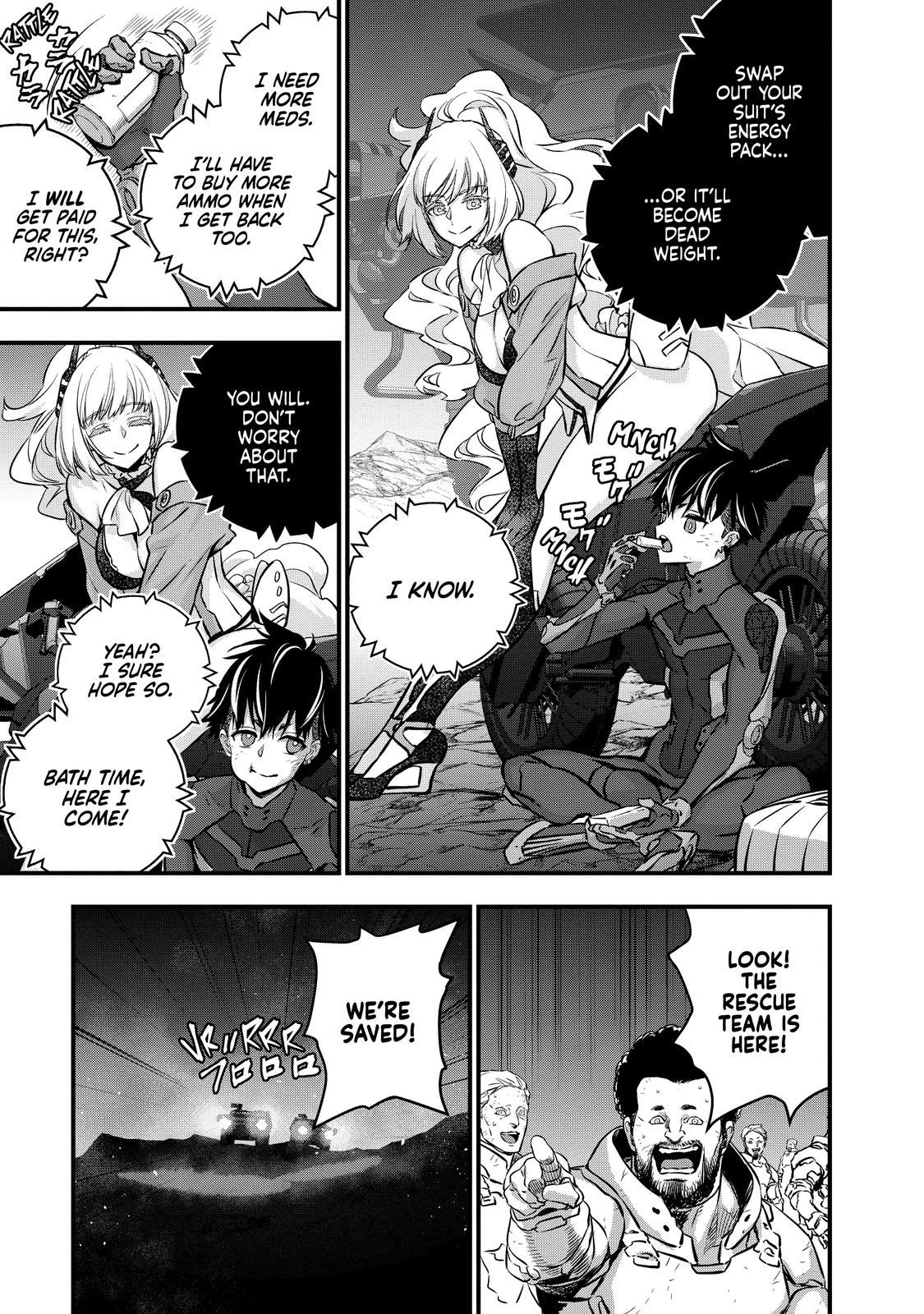 Rebuild World Chapter 18 5