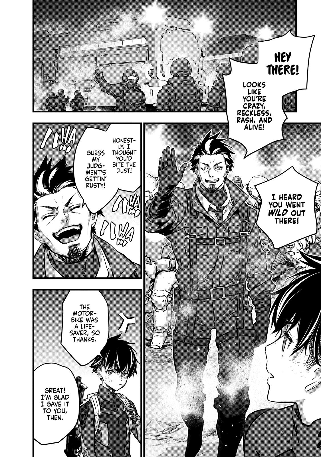 Rebuild World Chapter 18 6