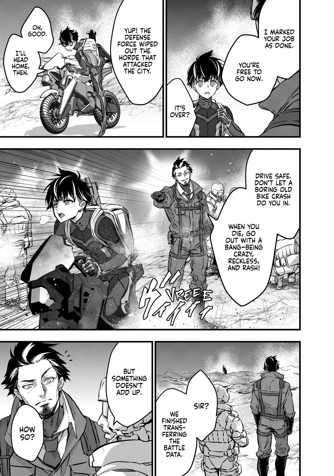 Rebuild World Chapter 18 7