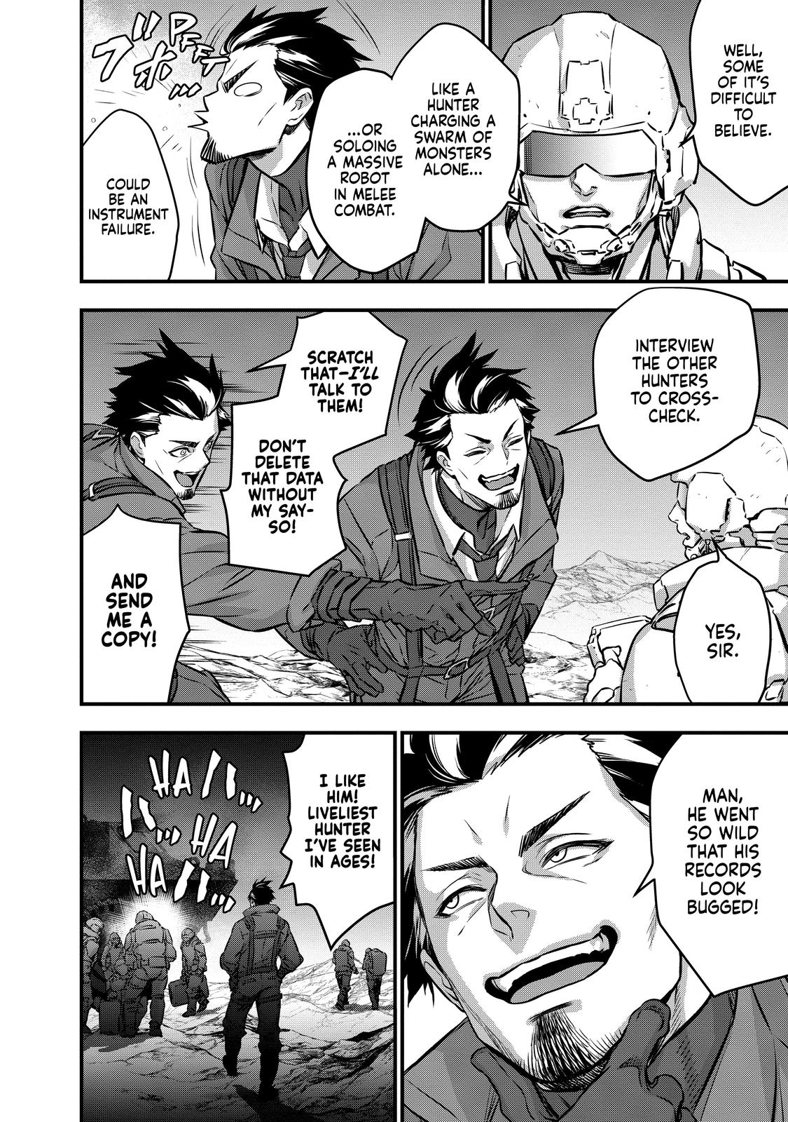 Rebuild World Chapter 18 8