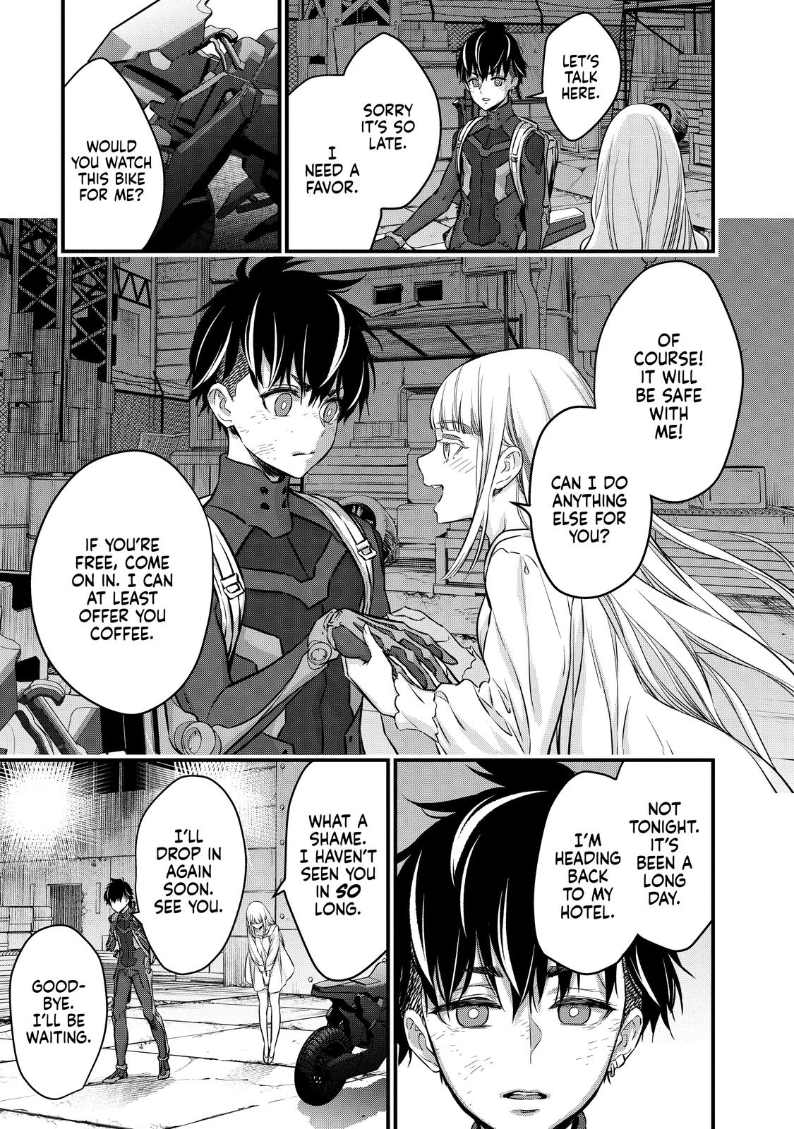 Rebuild World Chapter 18 14