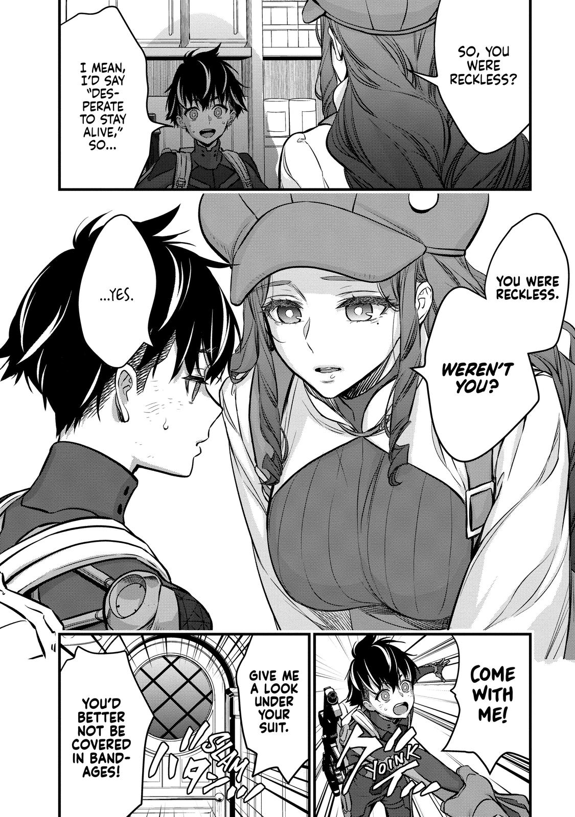 Rebuild World Chapter 18 19