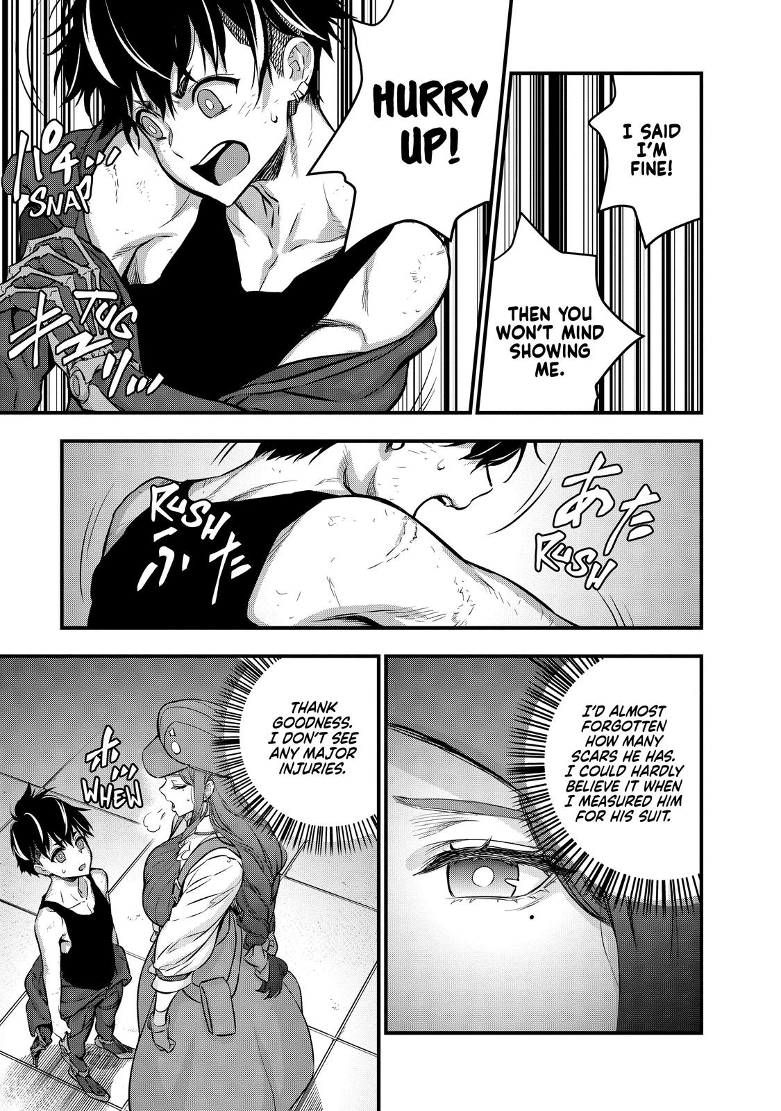 Rebuild World Chapter 18 20