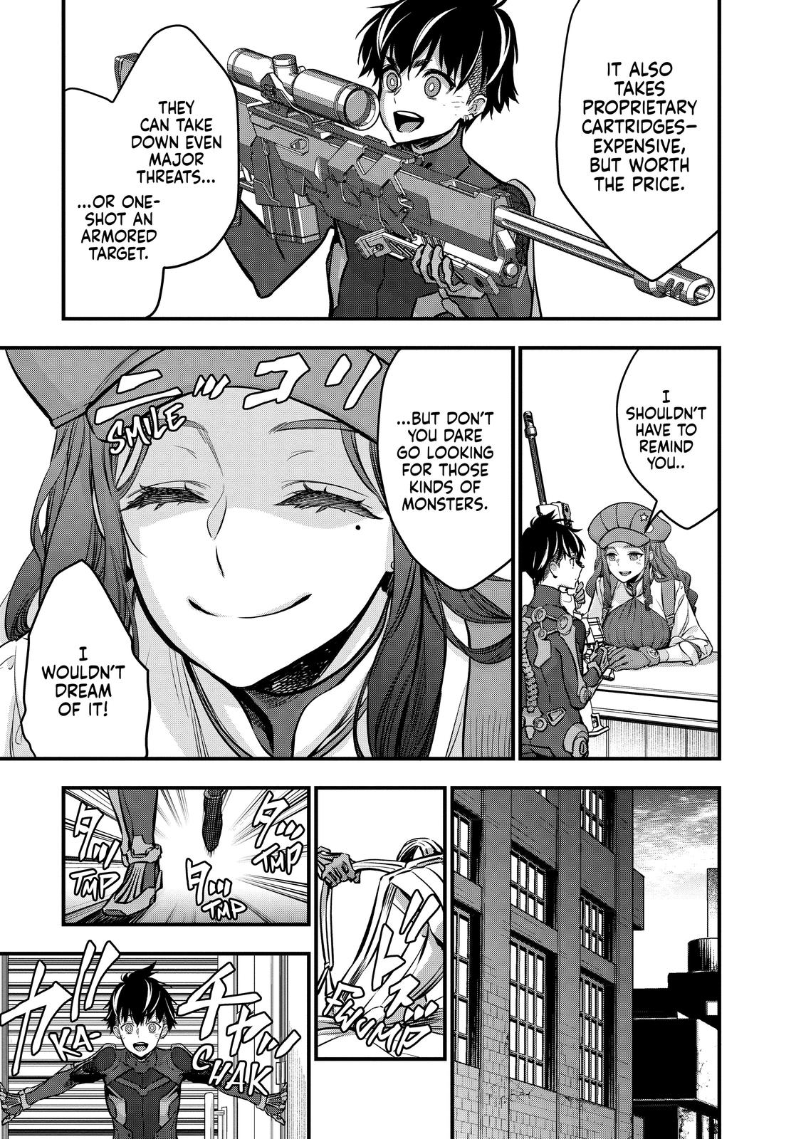 Rebuild World Chapter 18 22