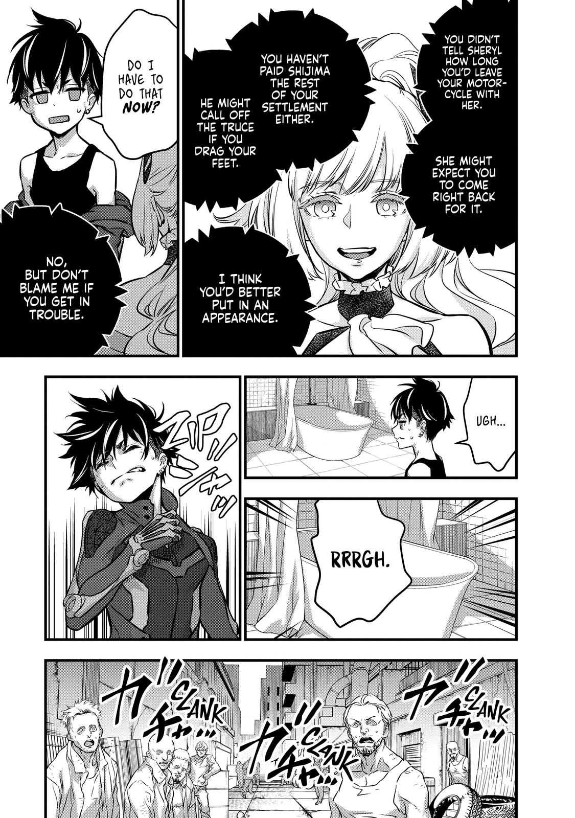 Rebuild World Chapter 18 24