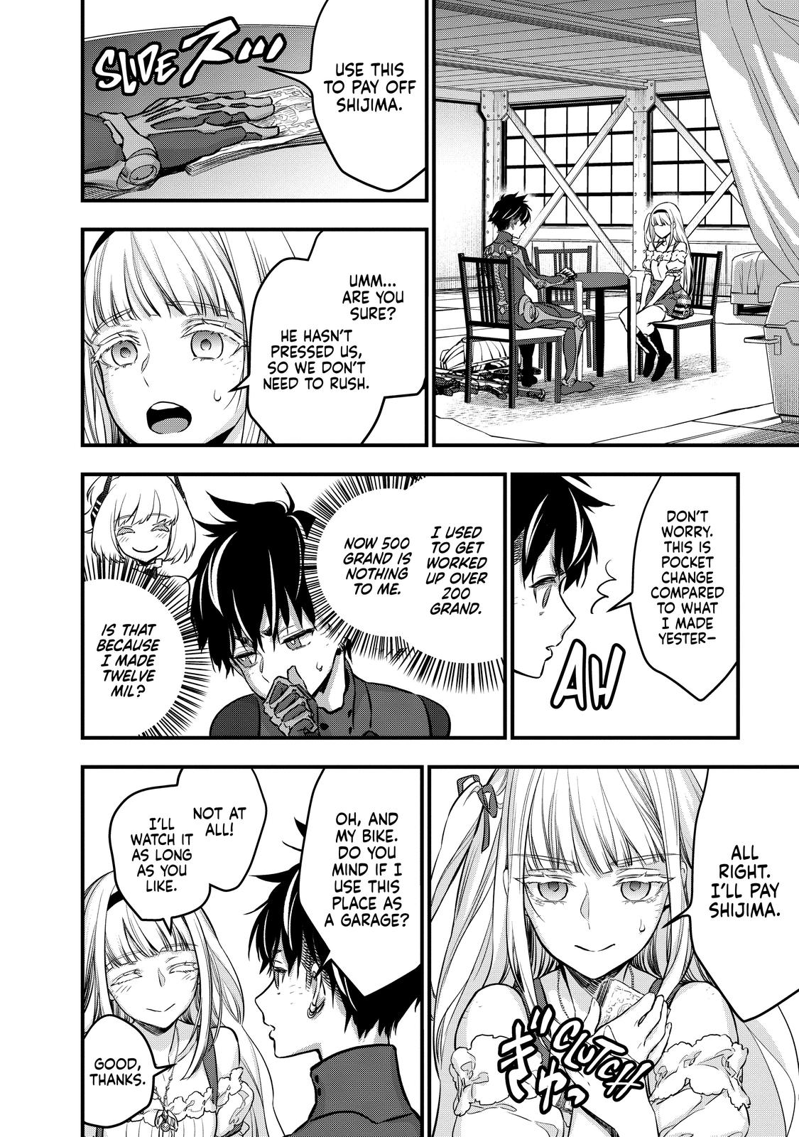 Rebuild World Chapter 18 27