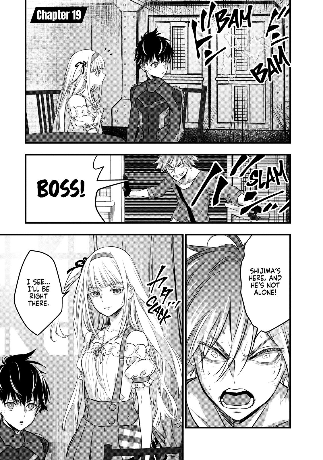 Rebuild World Chapter 19 1