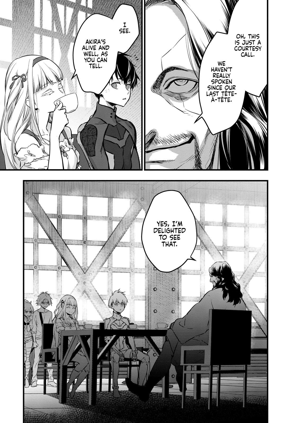 Rebuild World Chapter 19 3