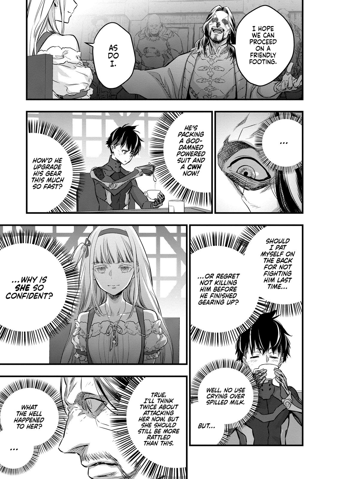 Rebuild World Chapter 19 5