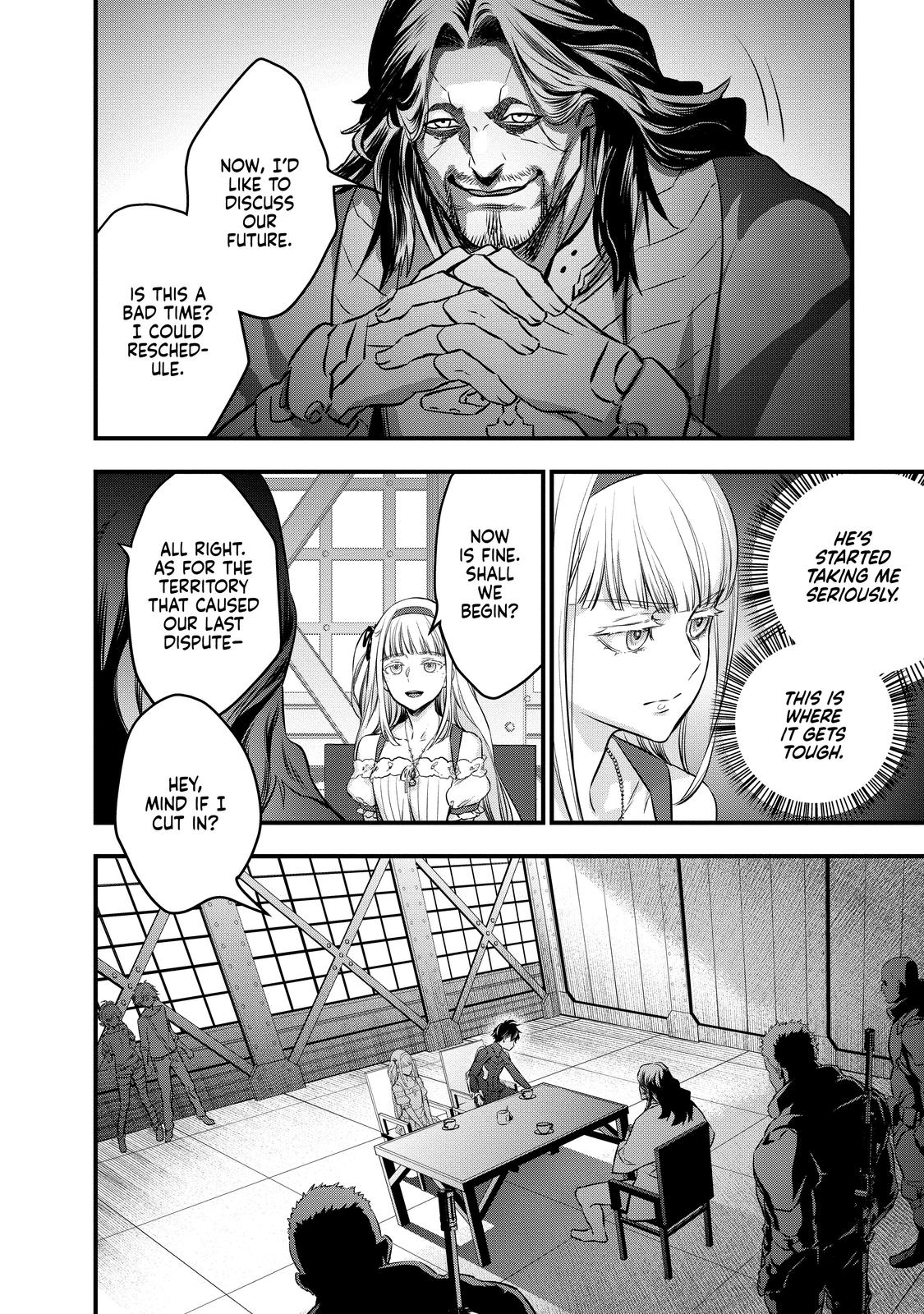 Rebuild World Chapter 19 6