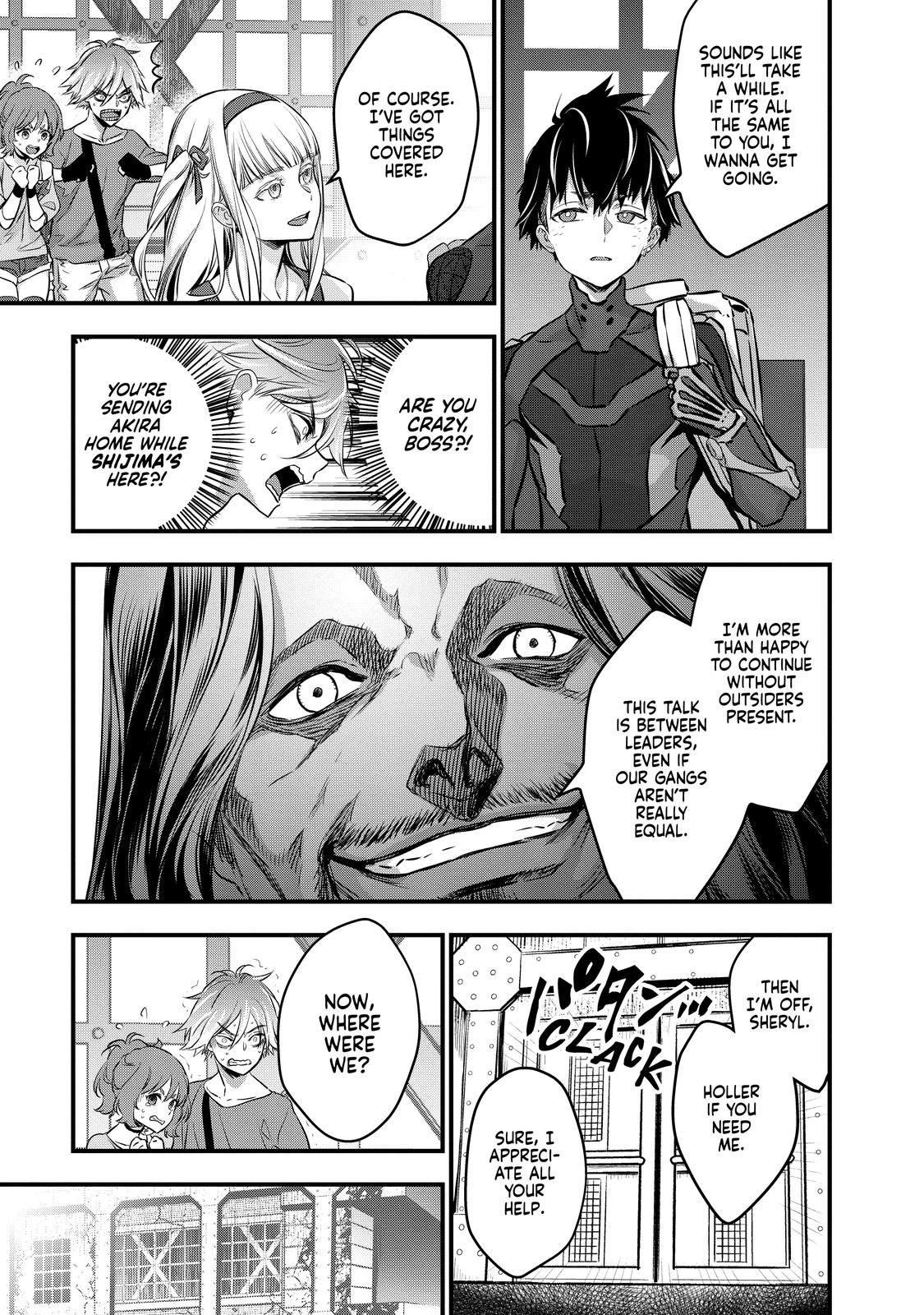 Rebuild World Chapter 19 7