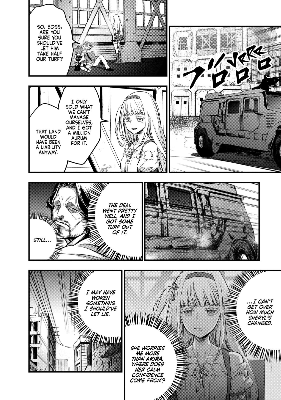 Rebuild World Chapter 19 8