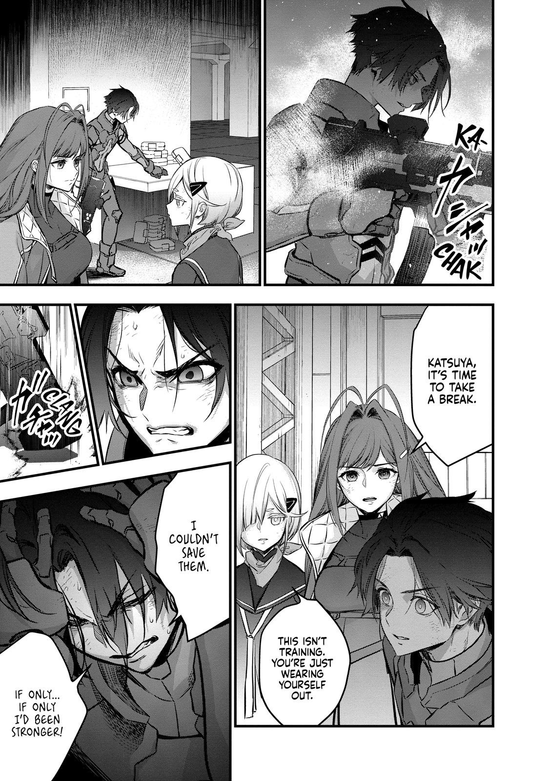 Rebuild World Chapter 19 13