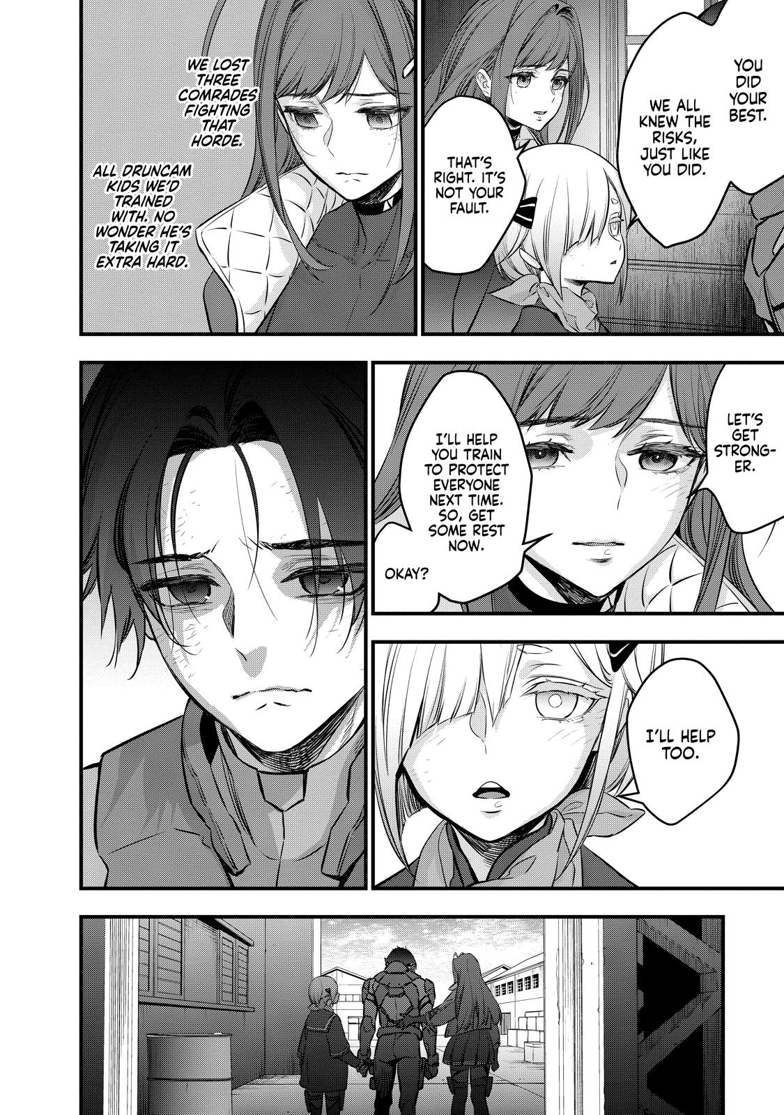 Rebuild World Chapter 19 14