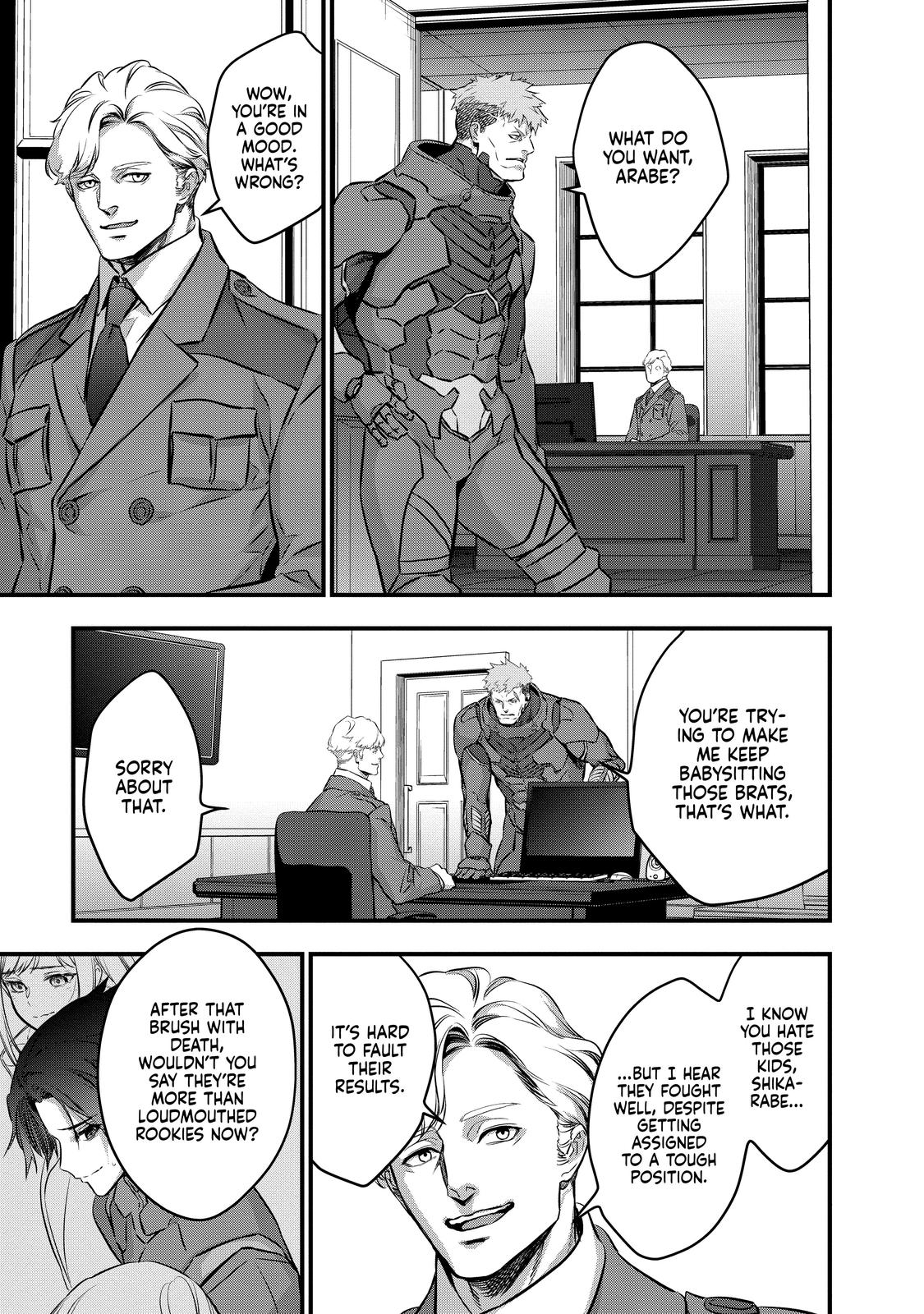 Rebuild World Chapter 19 15