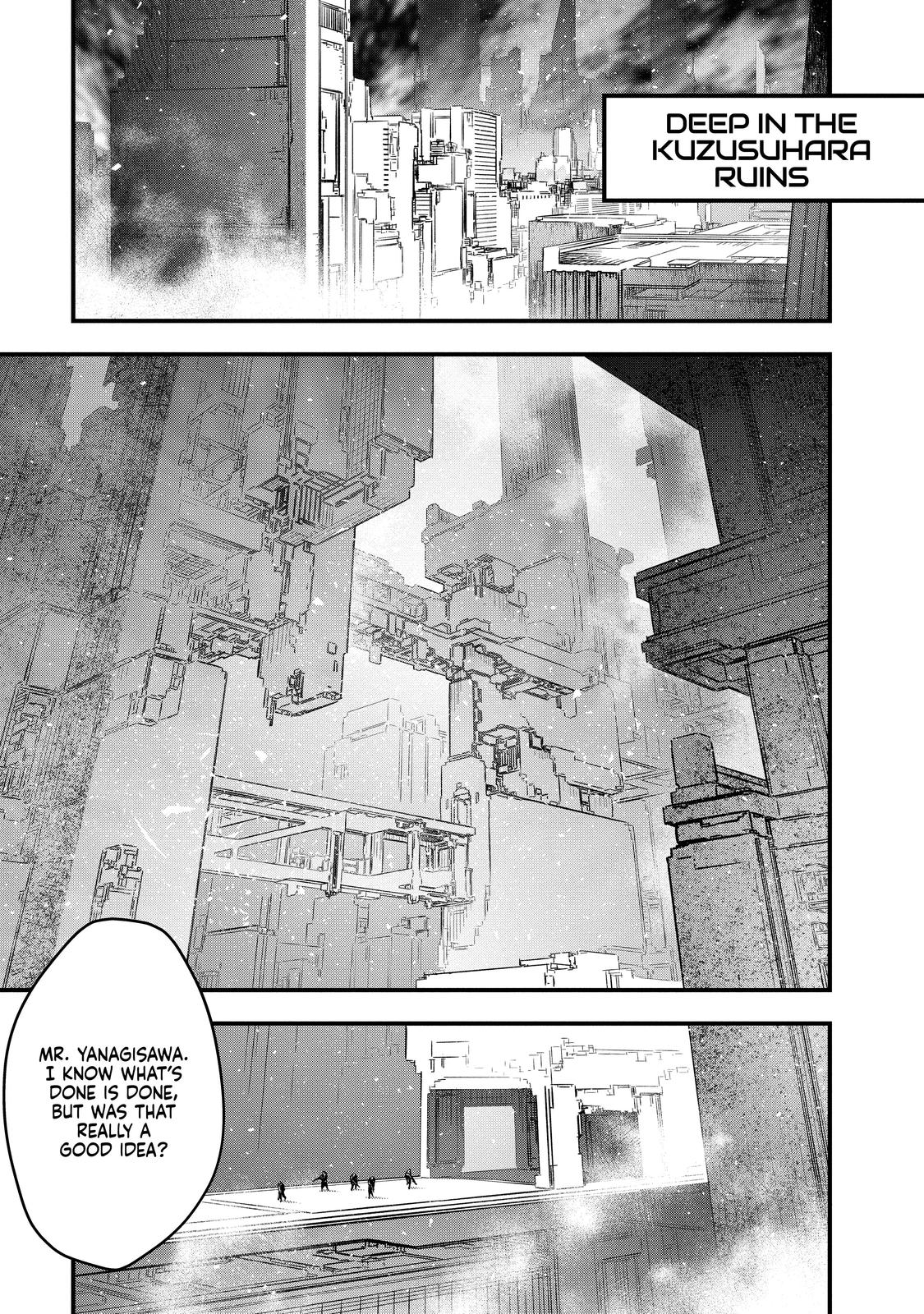 Rebuild World Chapter 19 21