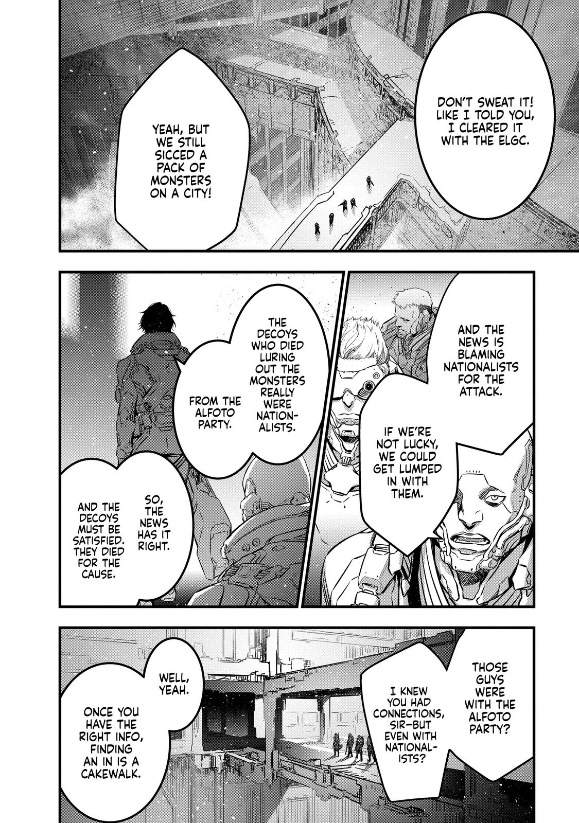 Rebuild World Chapter 19 22