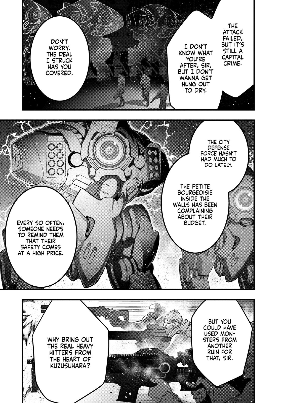 Rebuild World Chapter 19 23