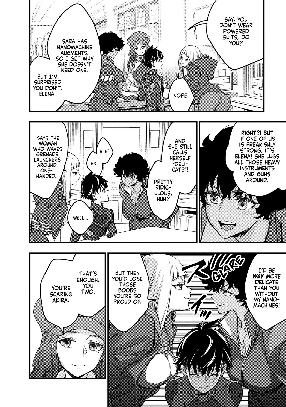 Rebuild World Chapter 19 28