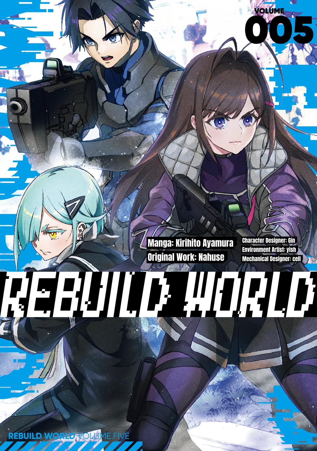 Rebuild World Chapter 20 1
