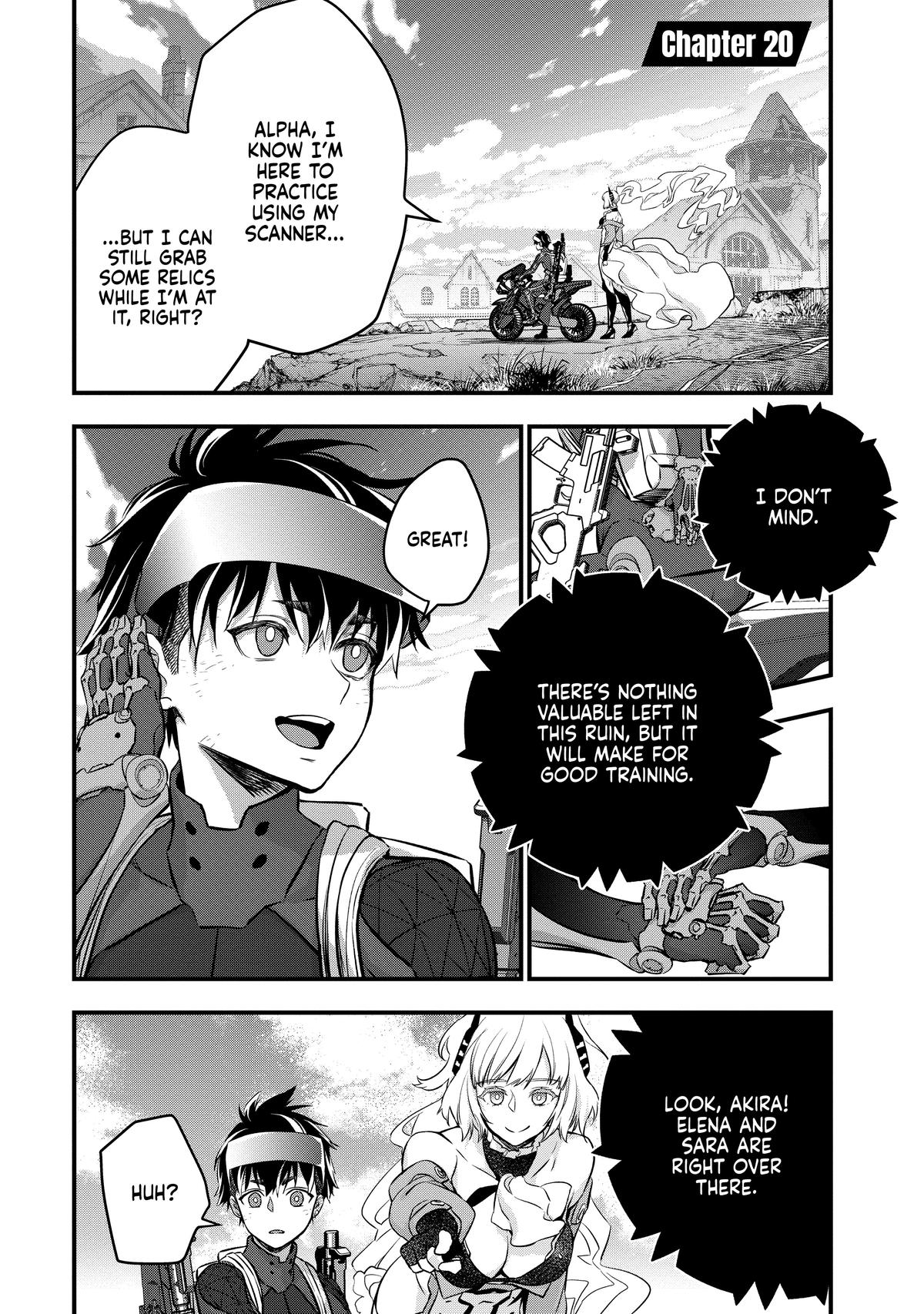 Rebuild World Chapter 20 4