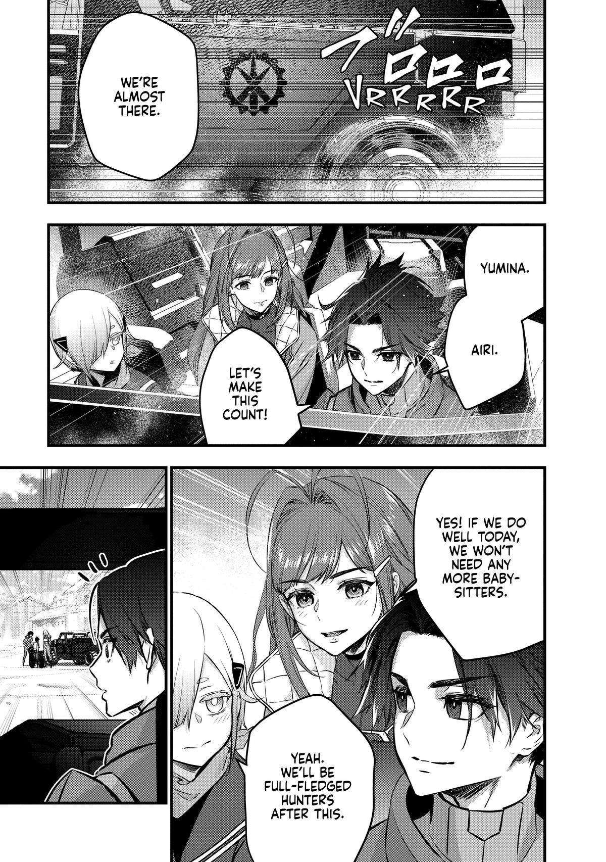 Rebuild World Chapter 20 6