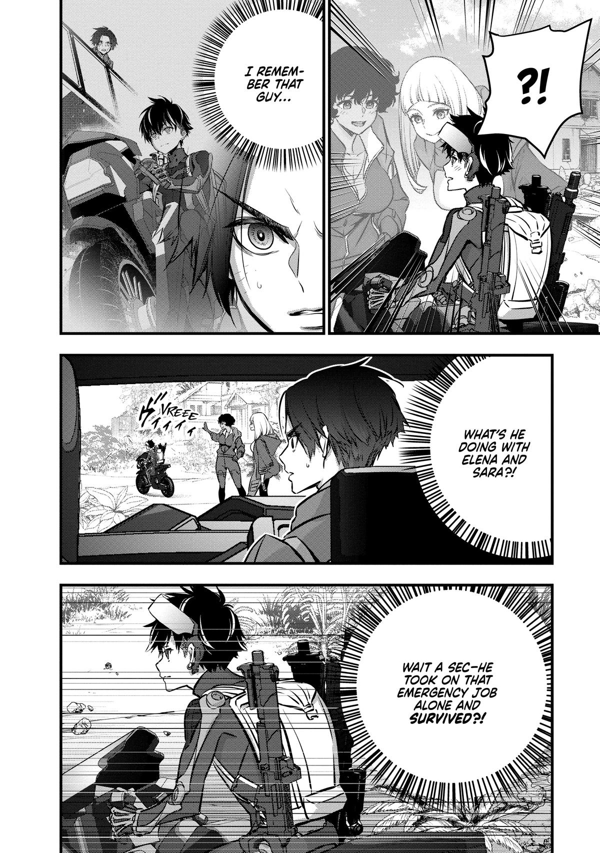 Rebuild World Chapter 20 7