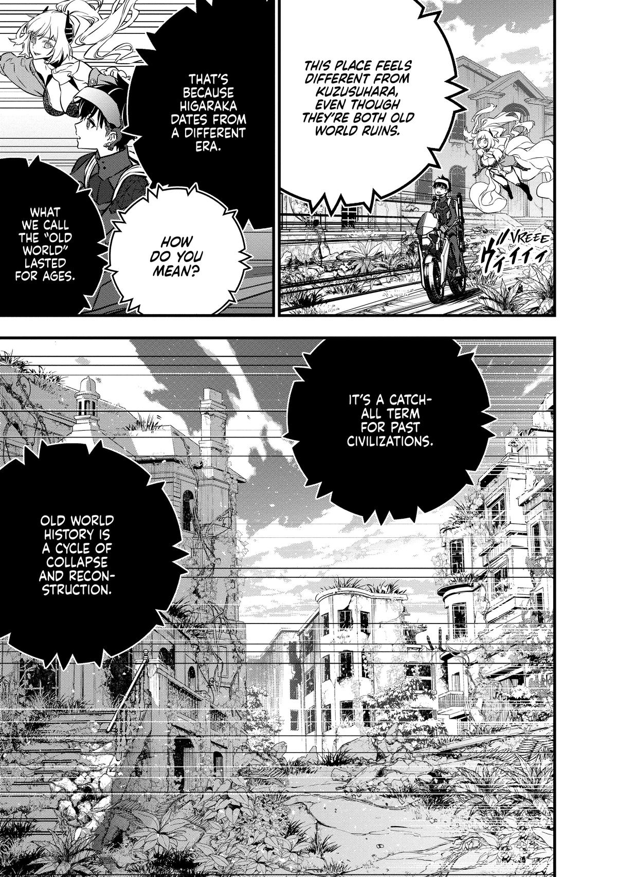 Rebuild World Chapter 20 8