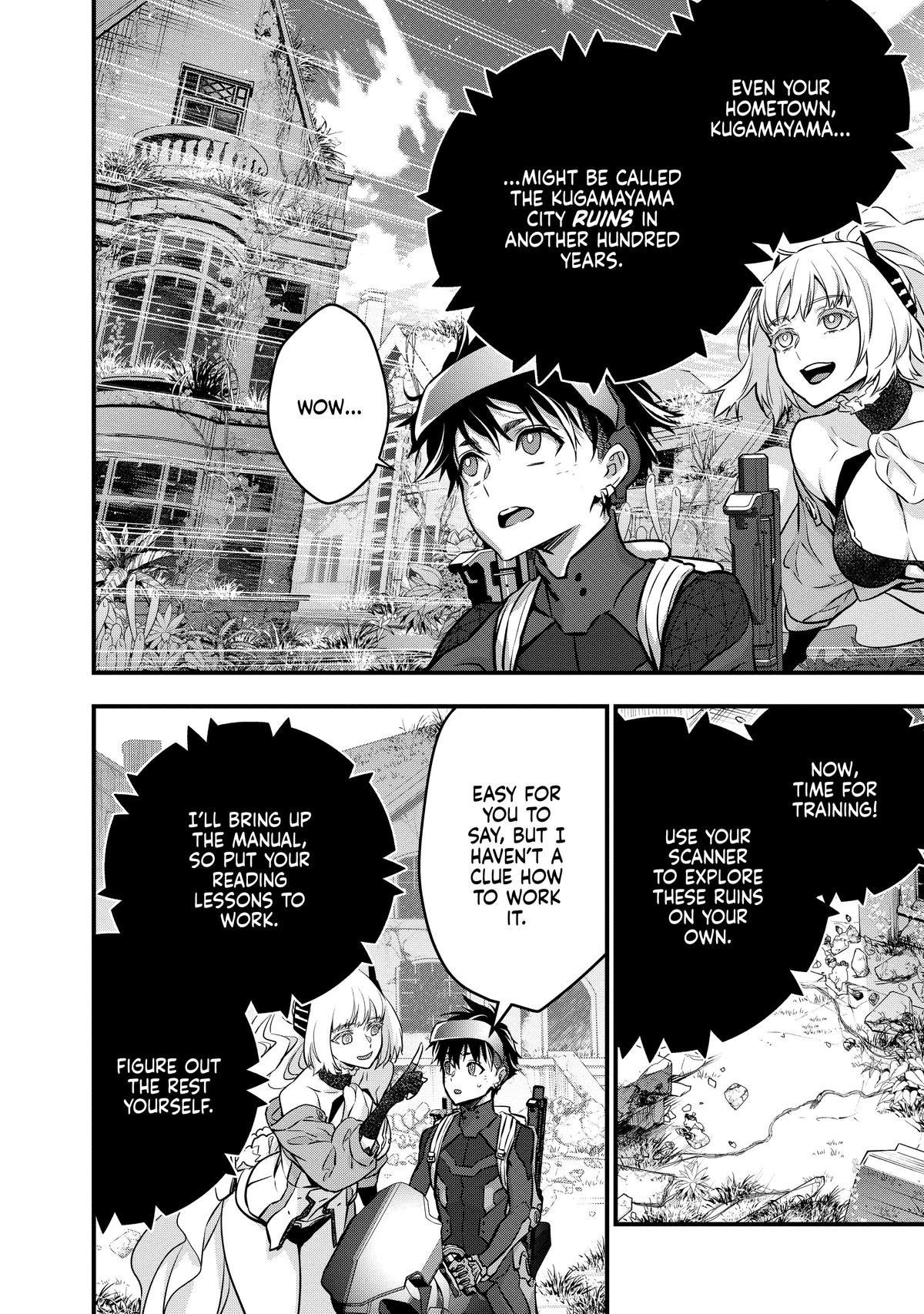 Rebuild World Chapter 20 9