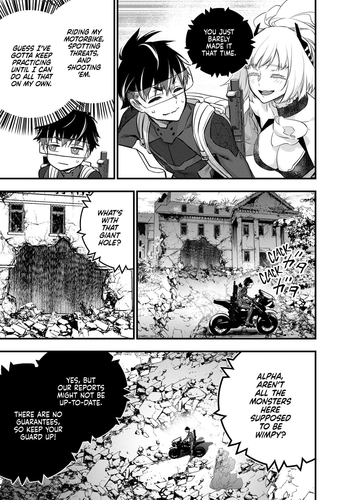 Rebuild World Chapter 20 12