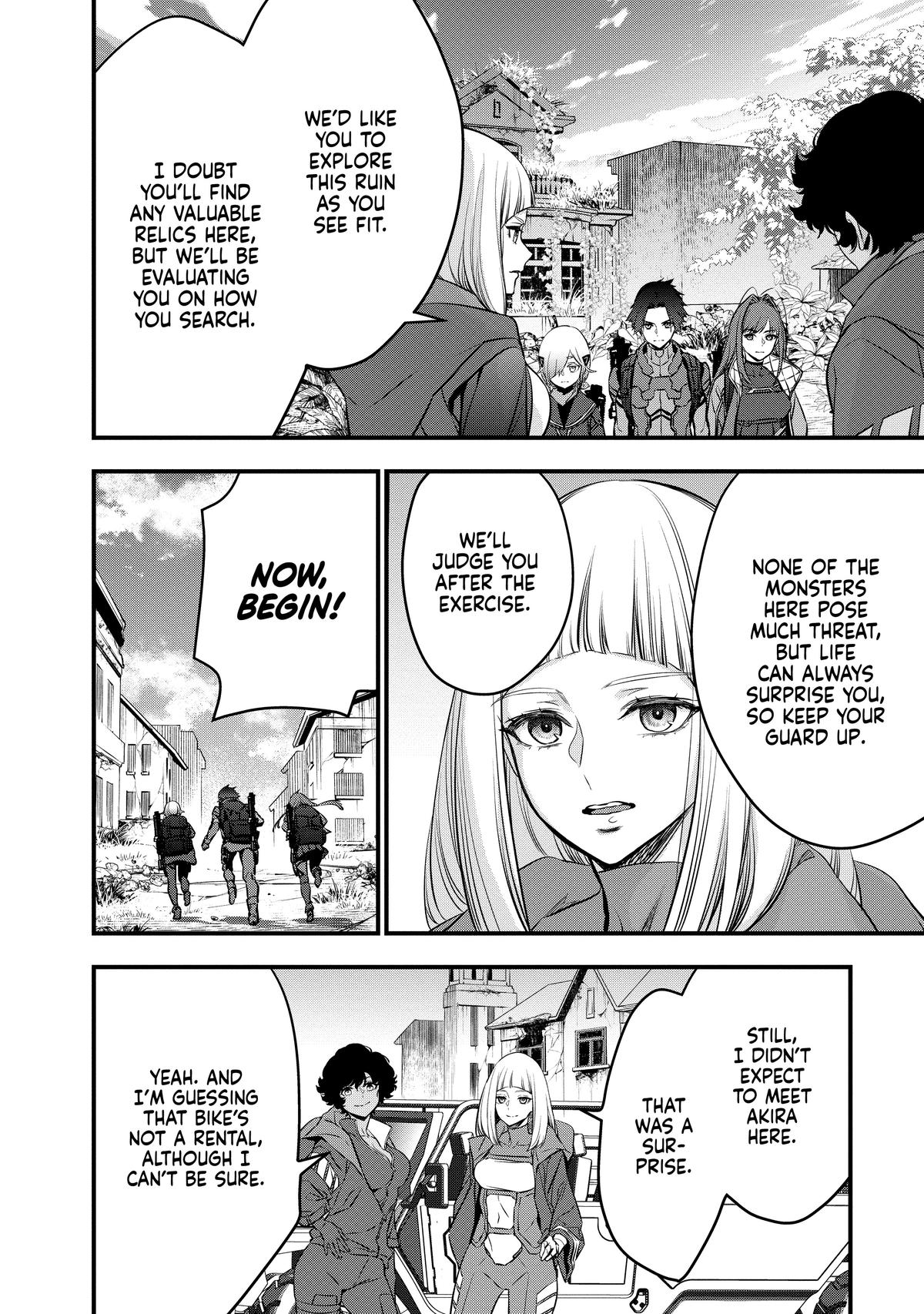 Rebuild World Chapter 20 13