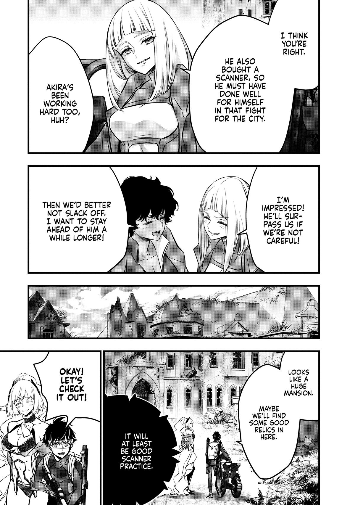 Rebuild World Chapter 20 14