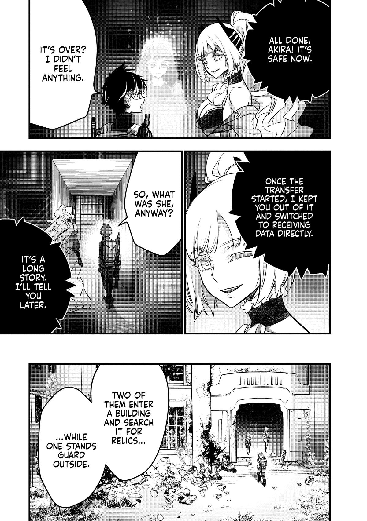 Rebuild World Chapter 20 28