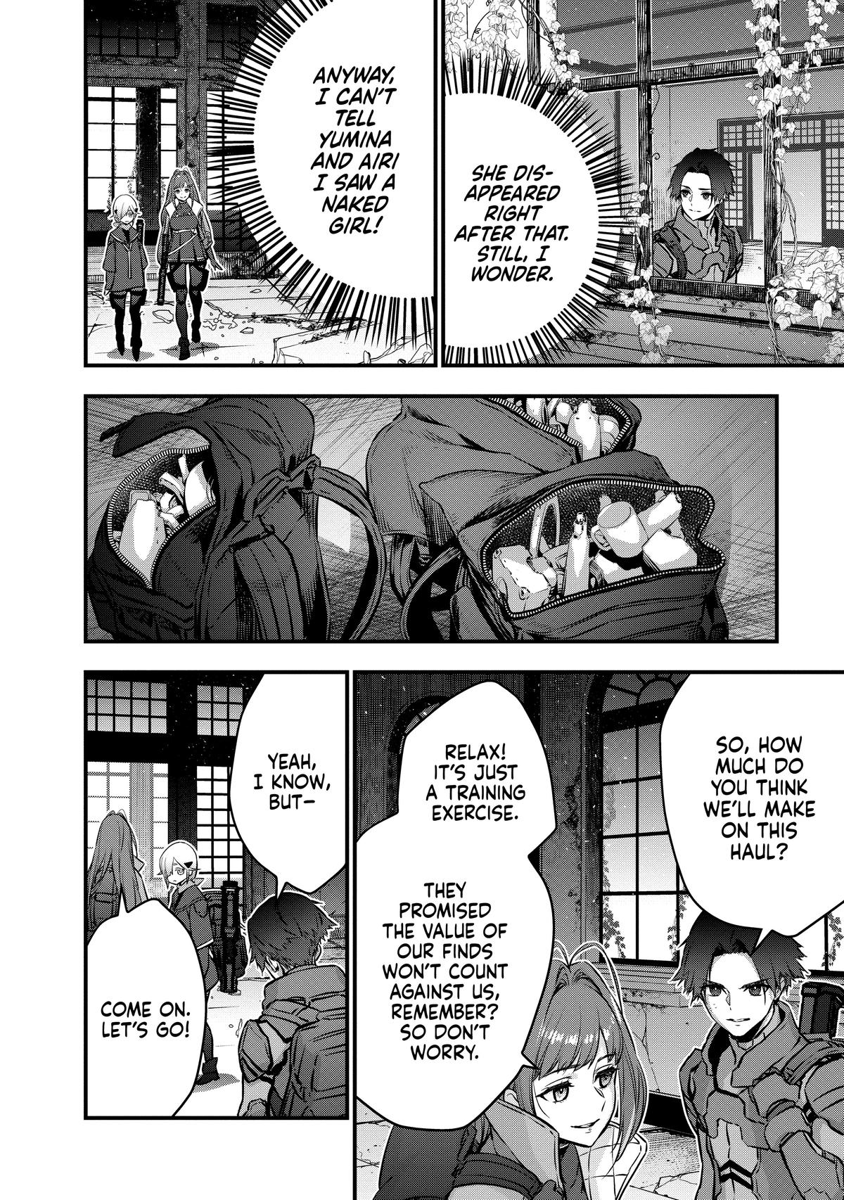Rebuild World Chapter 20 32