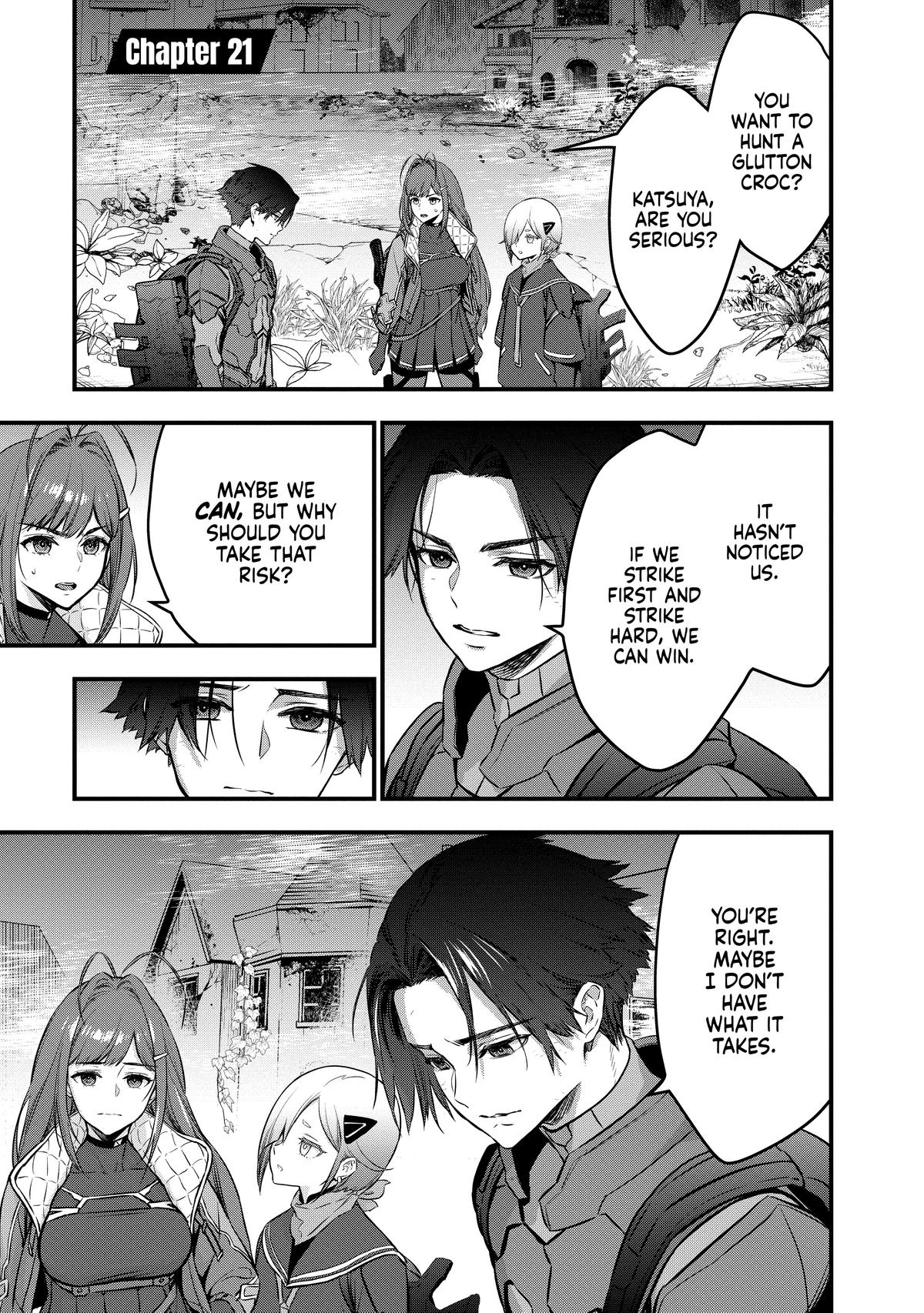 Rebuild World Chapter 21 1