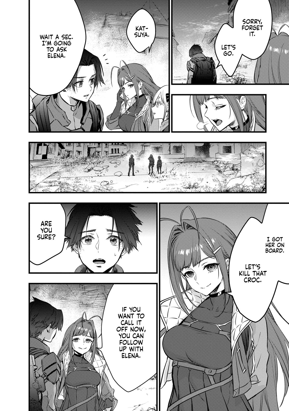 Rebuild World Chapter 21 2