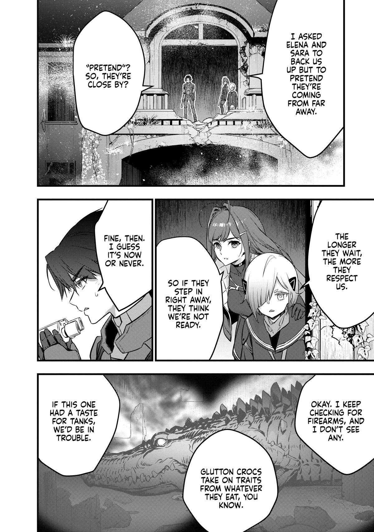 Rebuild World Chapter 21 4