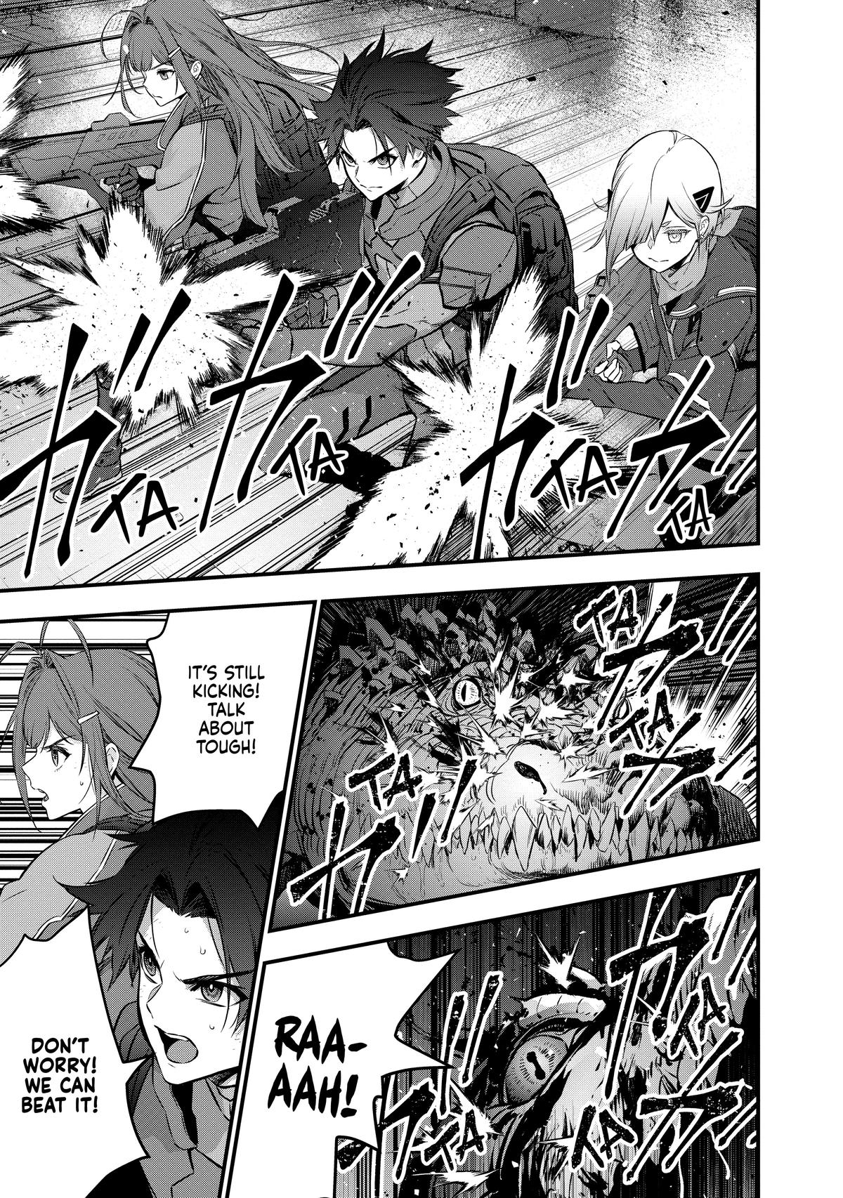 Rebuild World Chapter 21 7