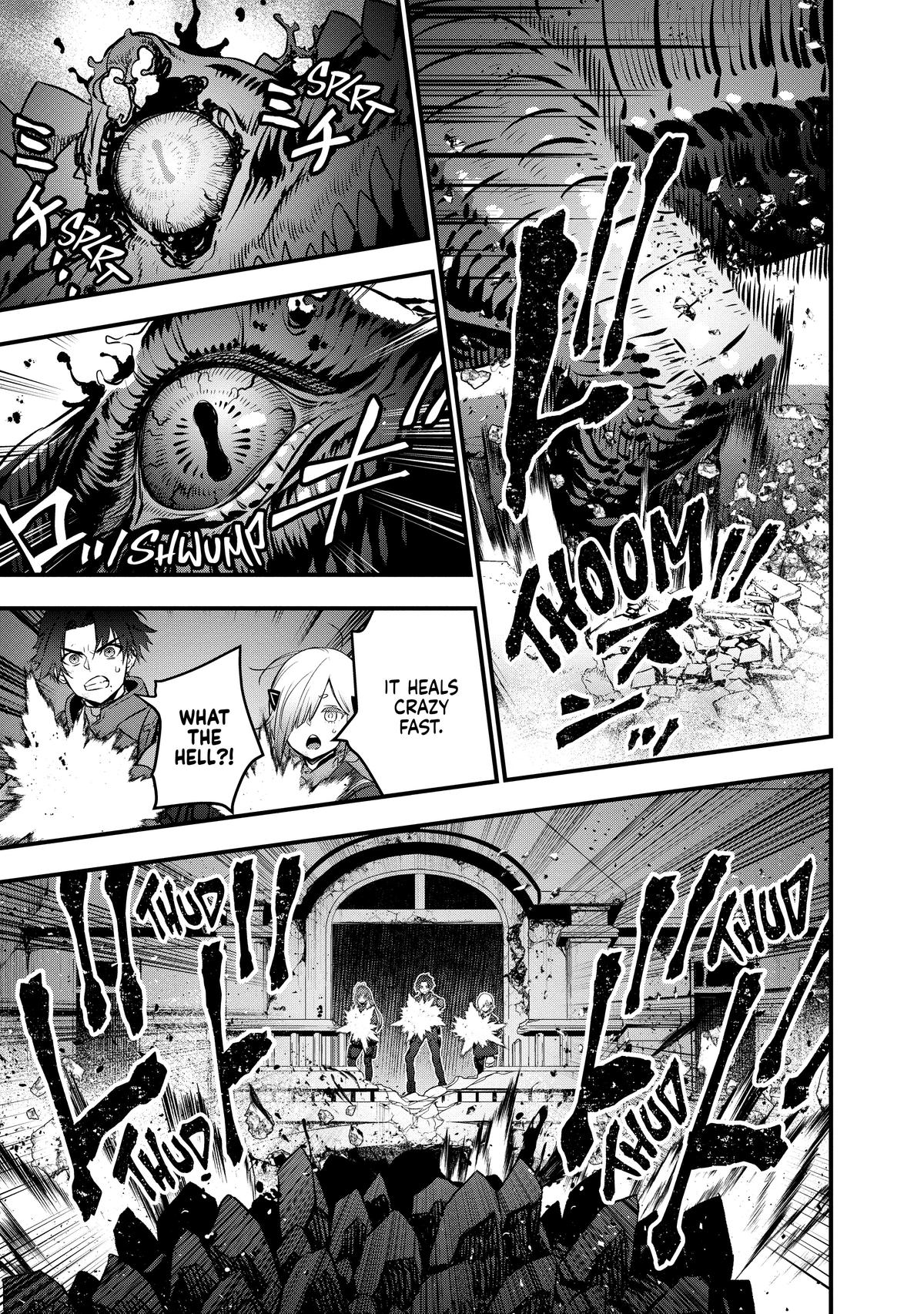 Rebuild World Chapter 21 9