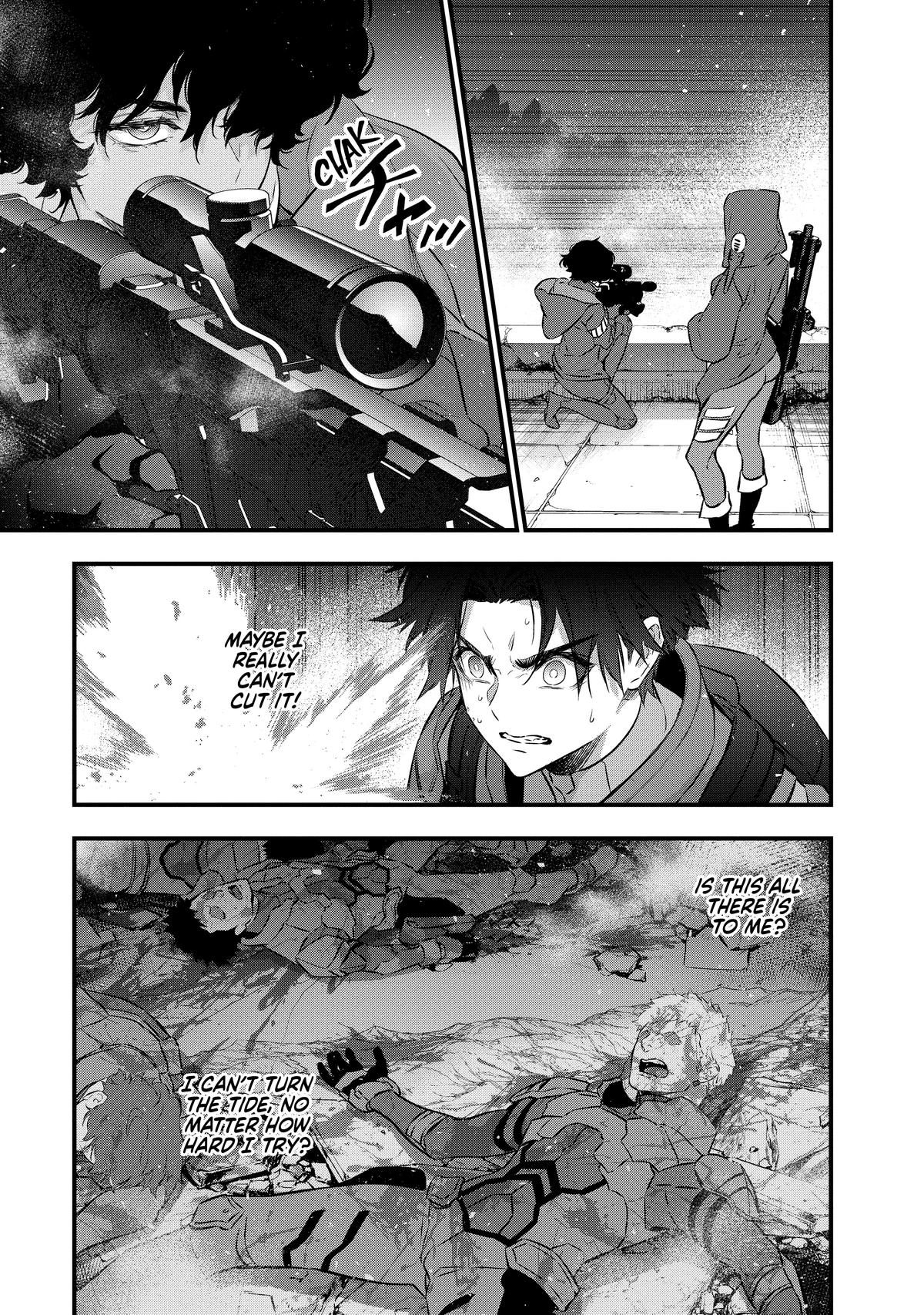 Rebuild World Chapter 21 11