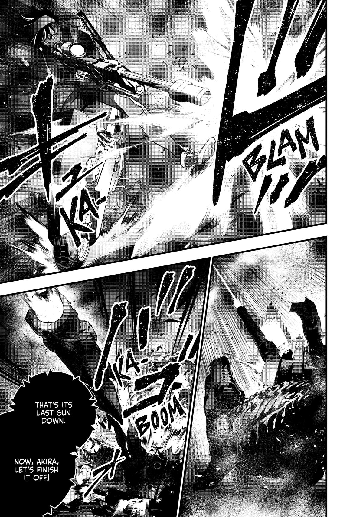 Rebuild World Chapter 21 20