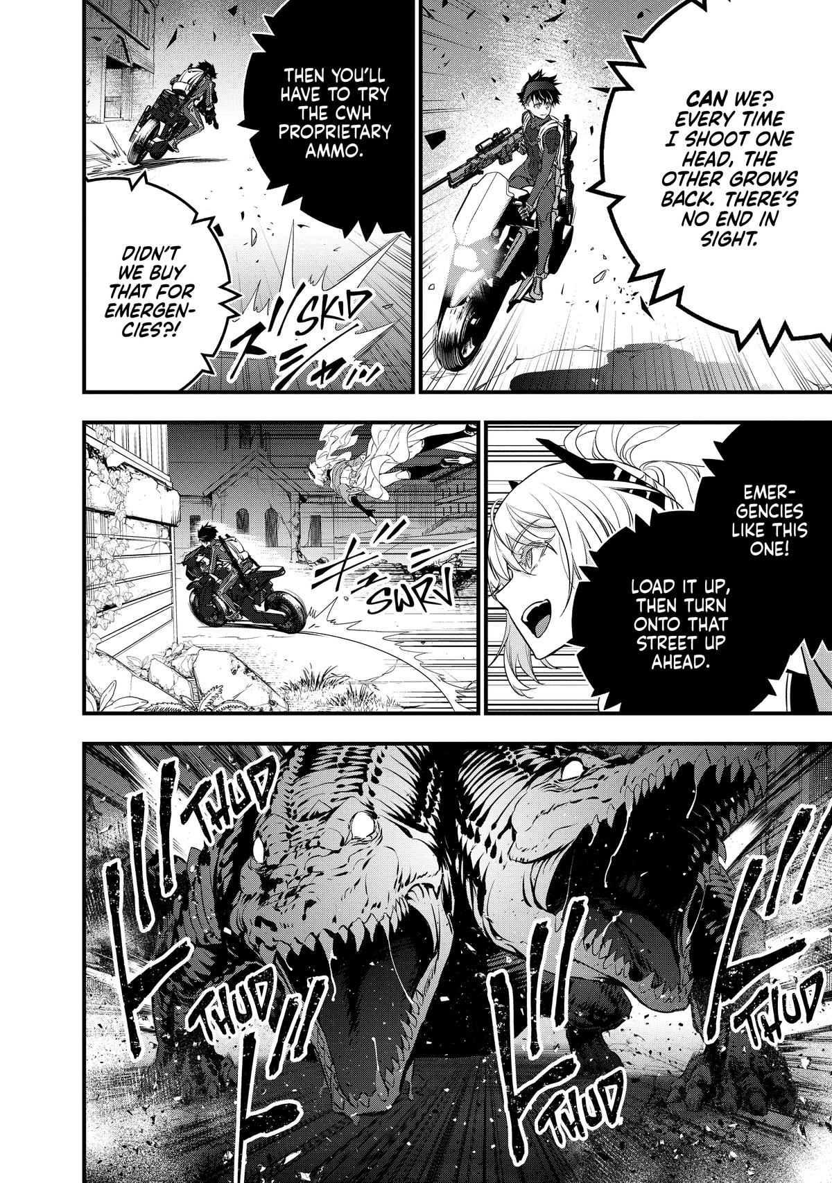 Rebuild World Chapter 21 21