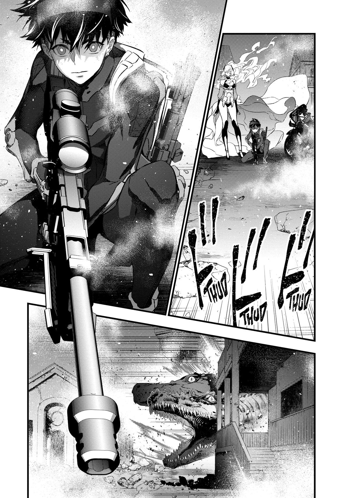 Rebuild World Chapter 21 22