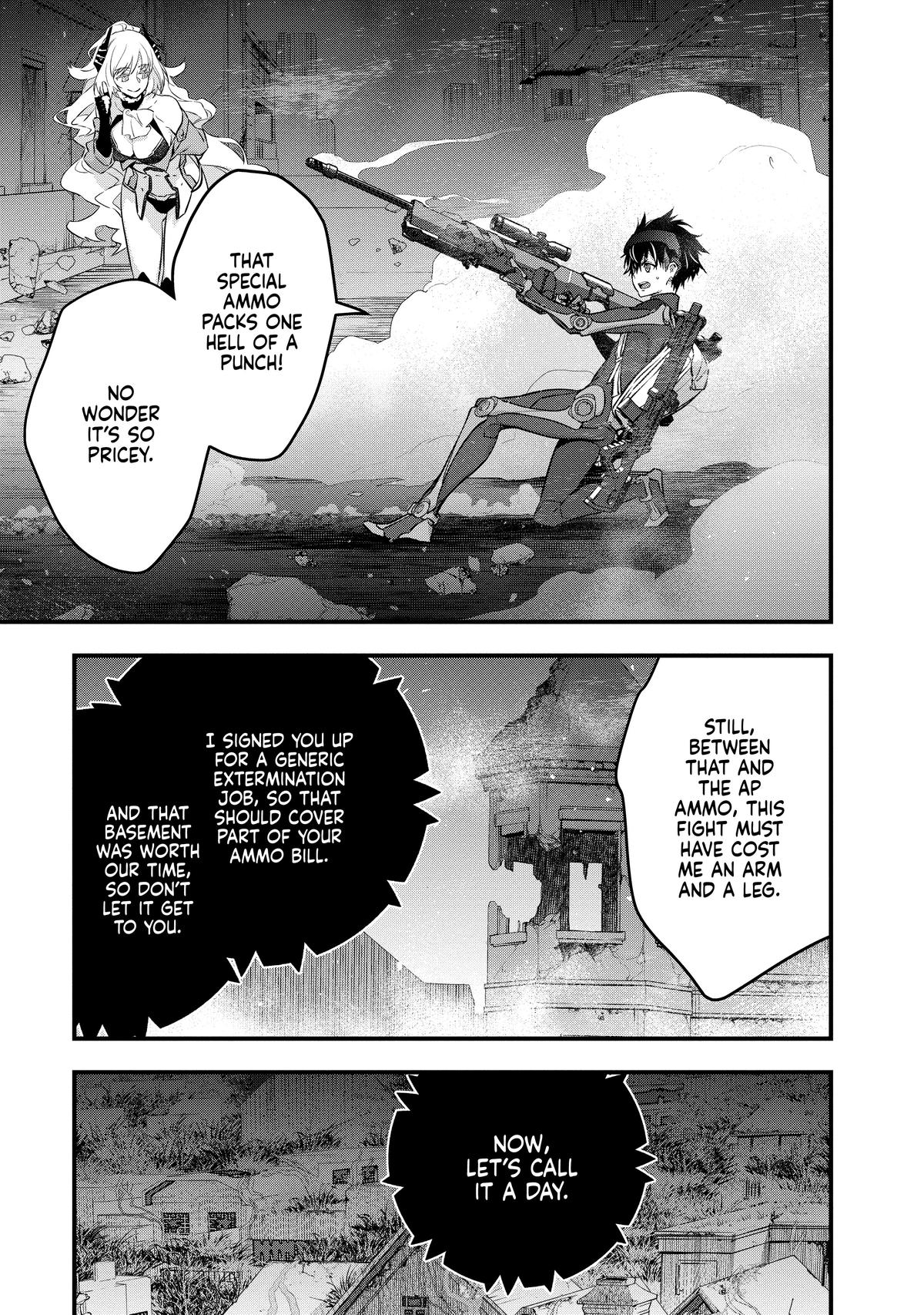 Rebuild World Chapter 21 25