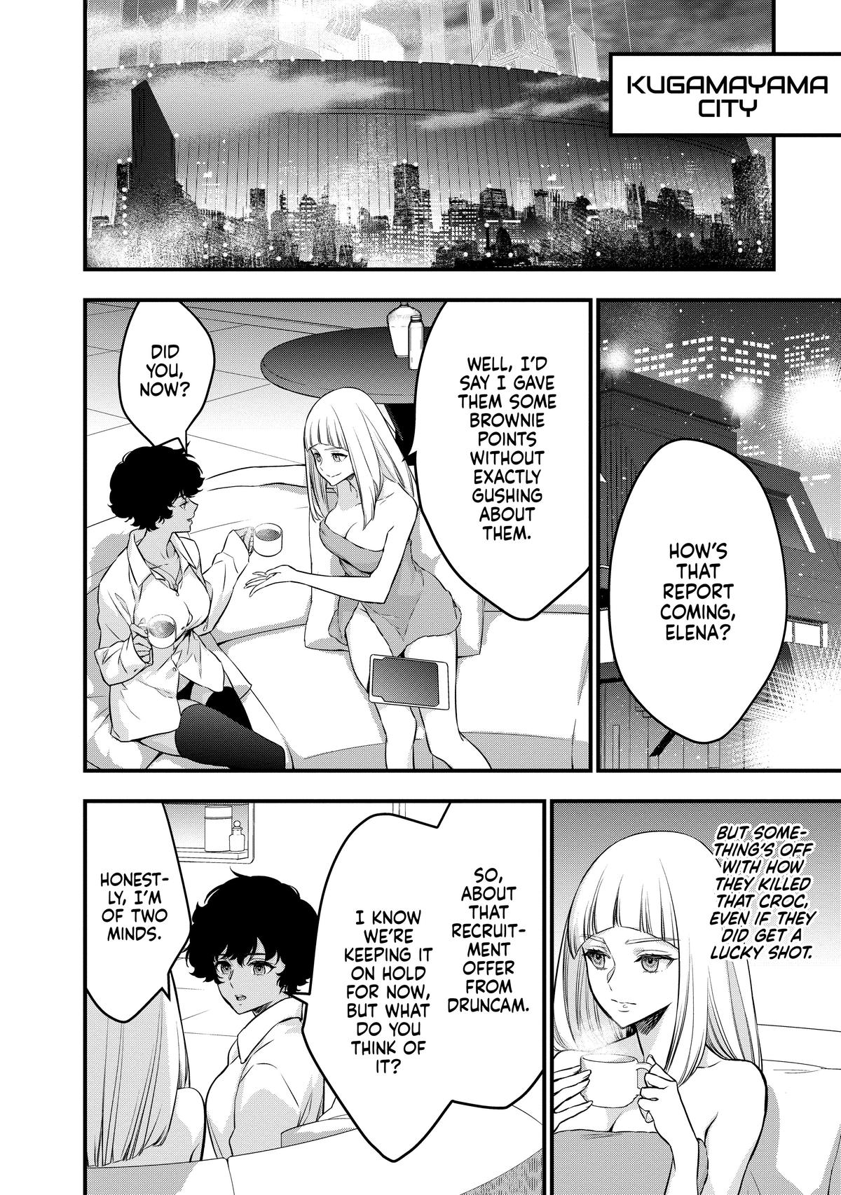 Rebuild World Chapter 21 26