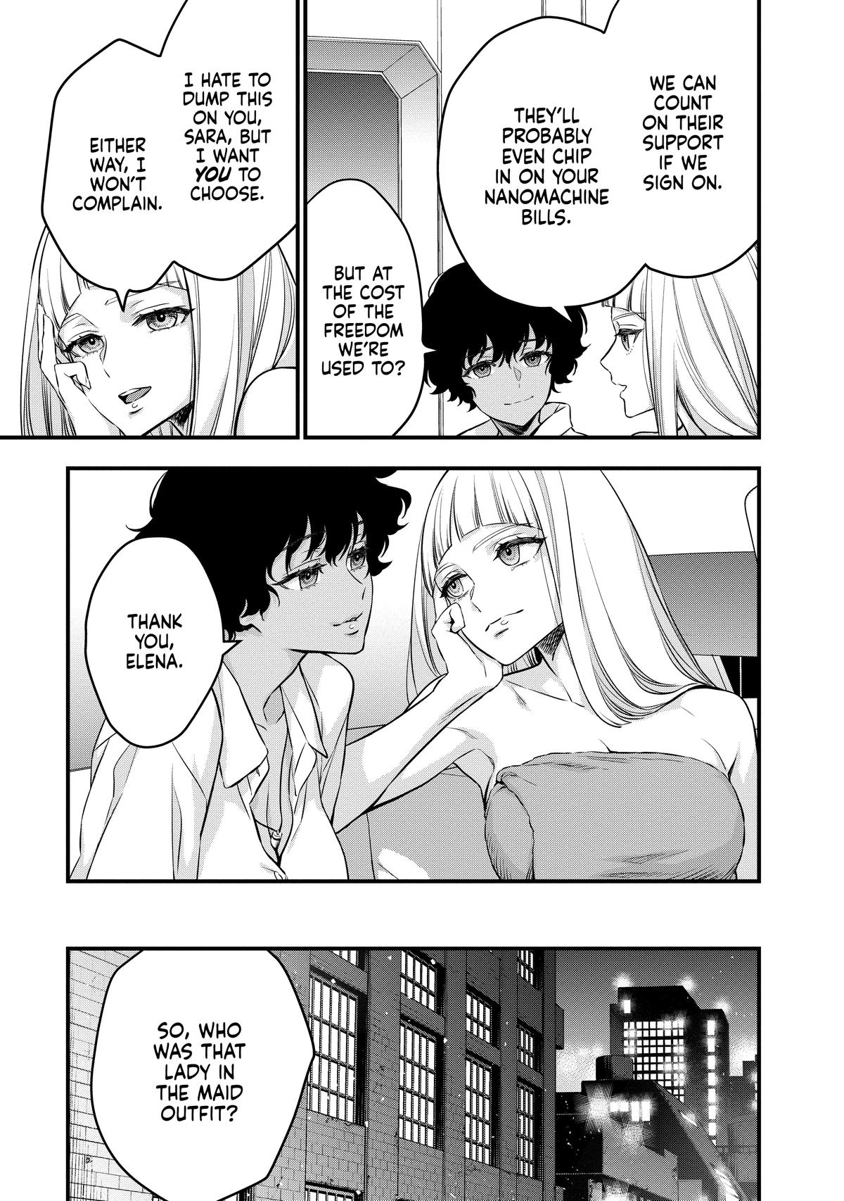 Rebuild World Chapter 21 27