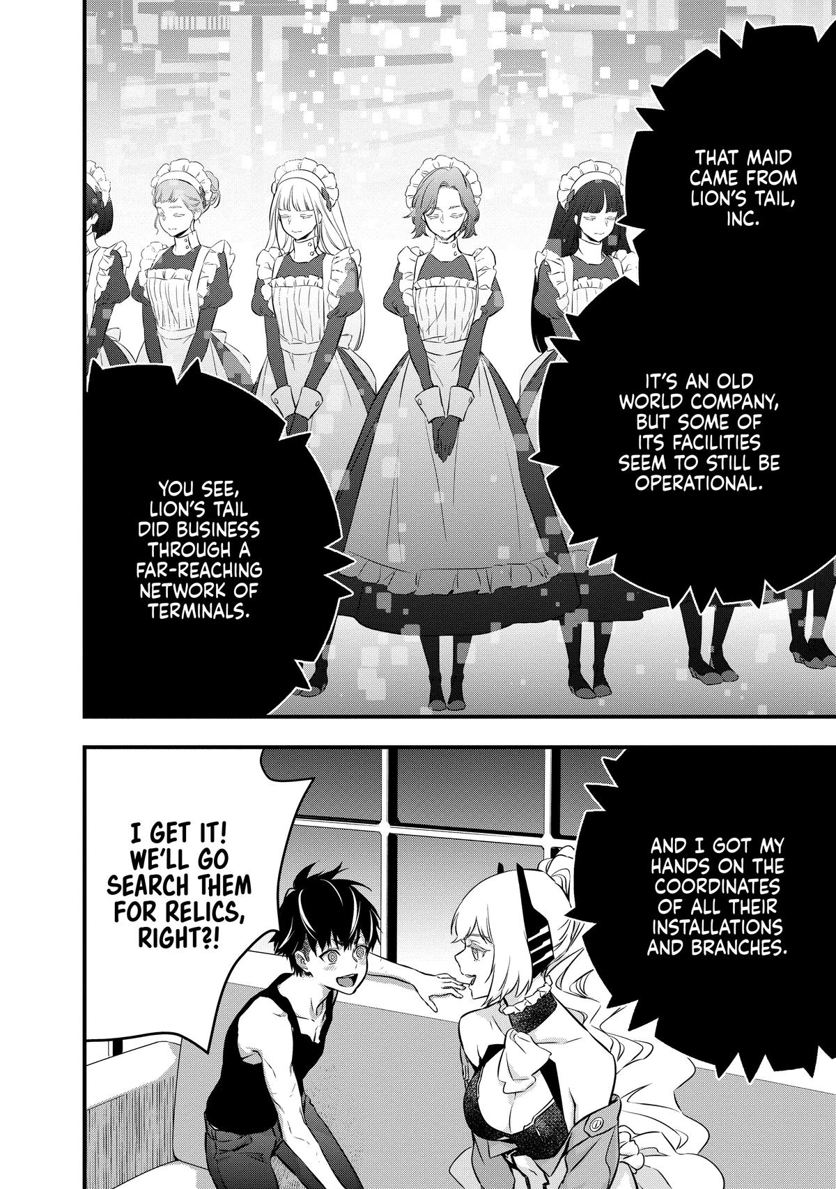 Rebuild World Chapter 21 30